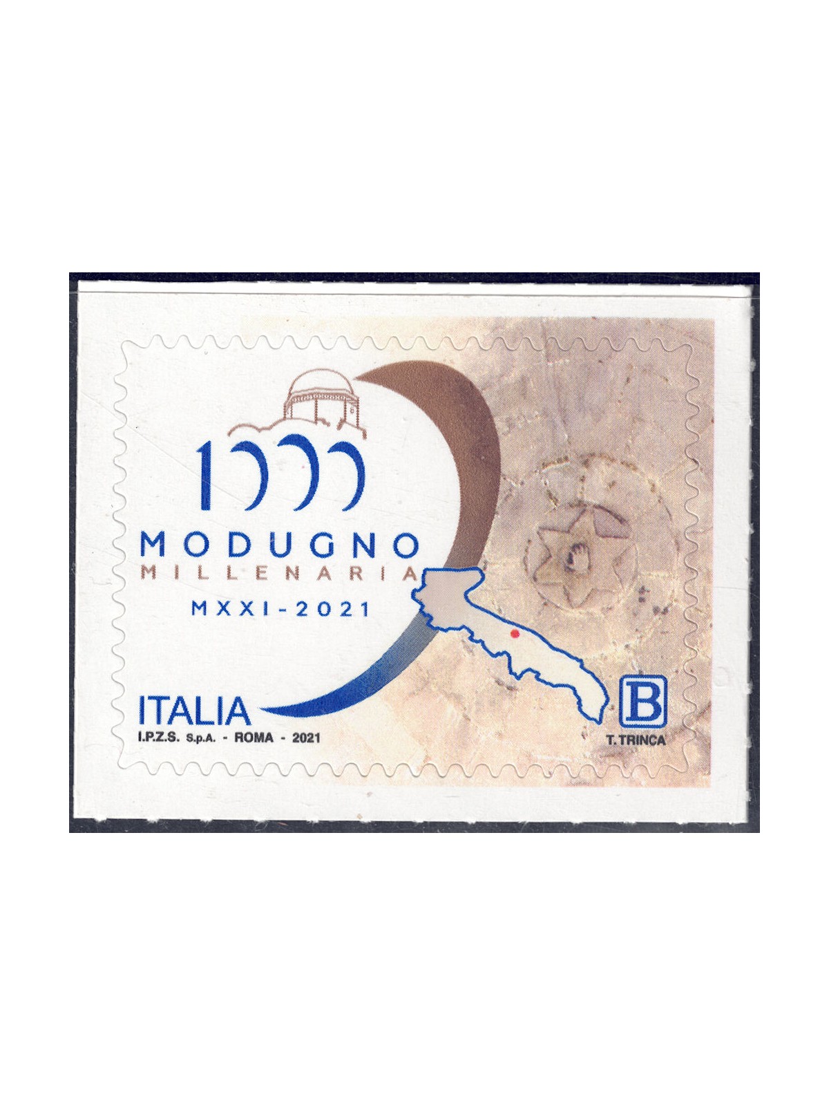 ITALY 2021 Modugno Foundation MNH**