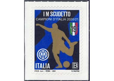 ITALY 2021 Inter Italian Champion MNH**