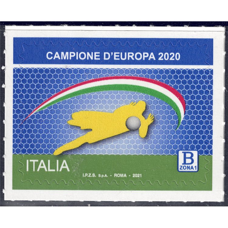 ITALIA 2021 Italia Campione d'Europa MNH**