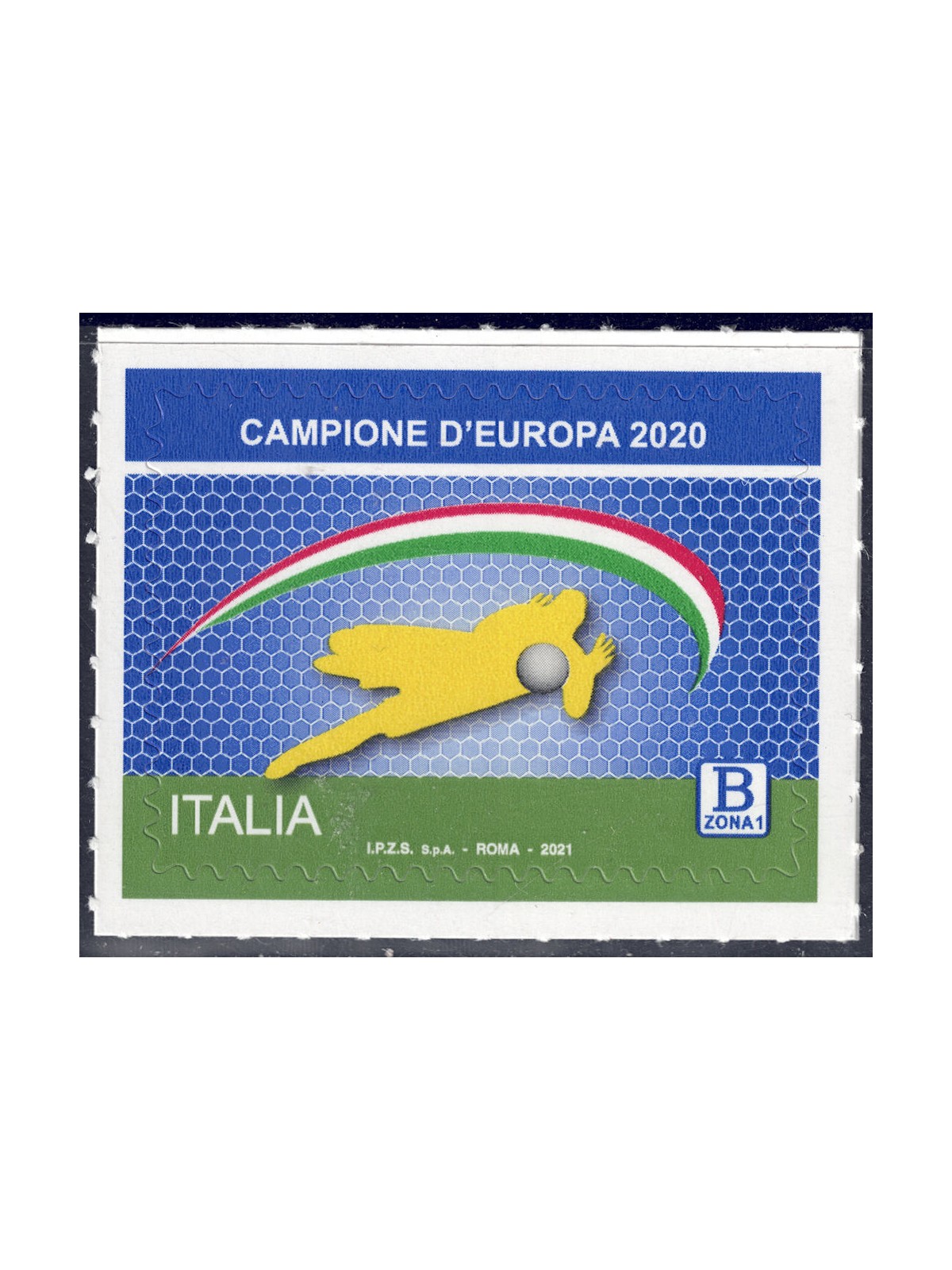 ITALIA 2021 Italia Campione d'Europa MNH**