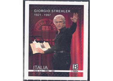 ITALY 2021 Giorgio Strehler MNH**