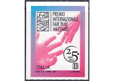 ITALY 2021 Fair Play Award Mecenate MNH**