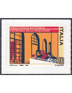 ITALIA 2021 Tabacchificio di Battipaglia MNH**