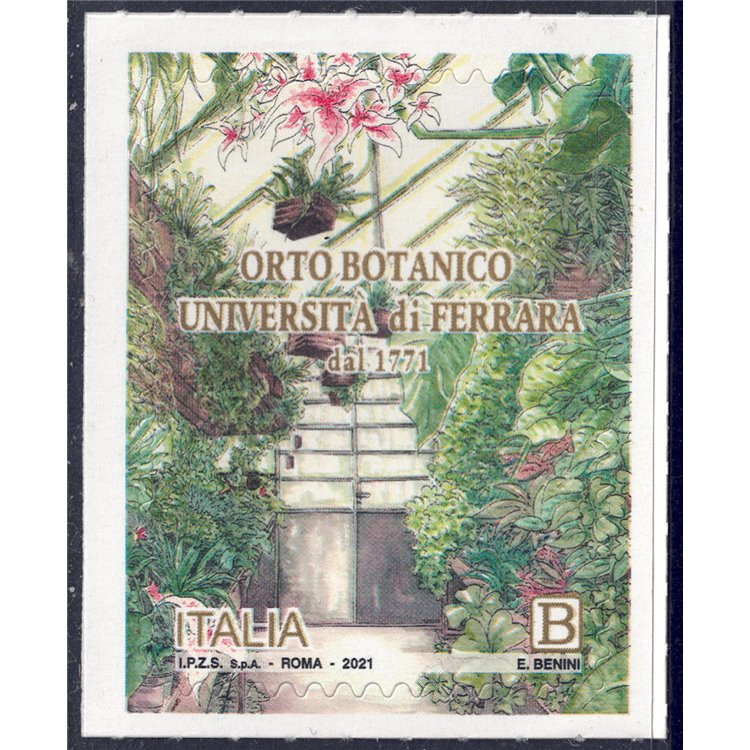 ITALY 2021 Botanical Garden of the University of Ferrara MNH**