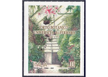 ITALIA 2021 Orto Botanico dell'Università di Ferrara MNH**