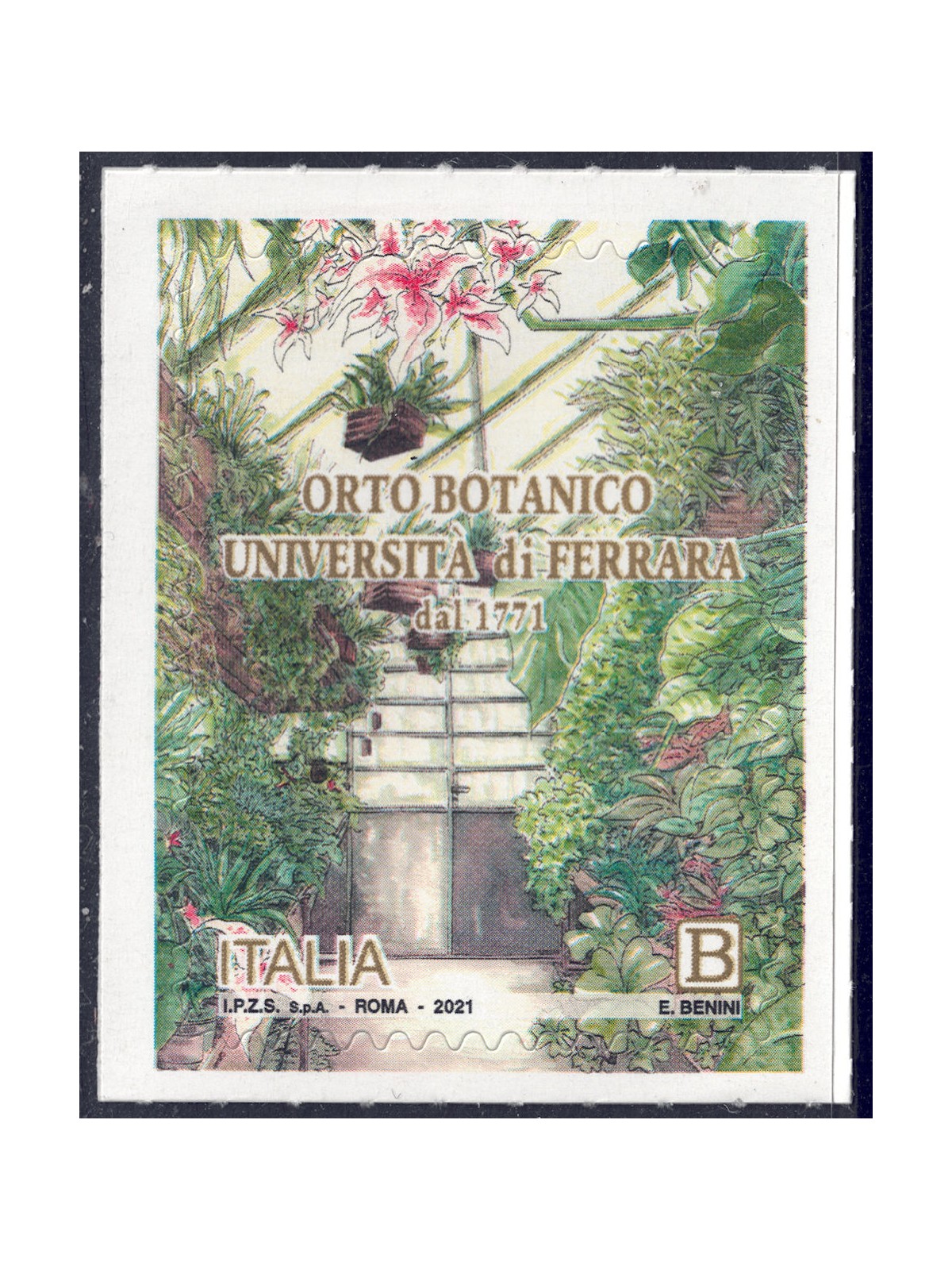 ITALY 2021 Botanical Garden of the University of Ferrara MNH**