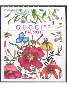 ITALIA 2021 Gucci SpA MNH**