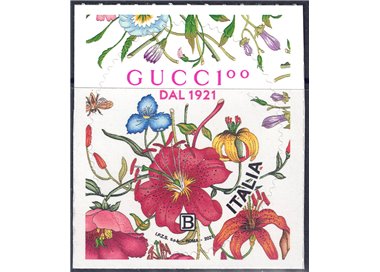 ITALIA 2021 Gucci SpA MNH**