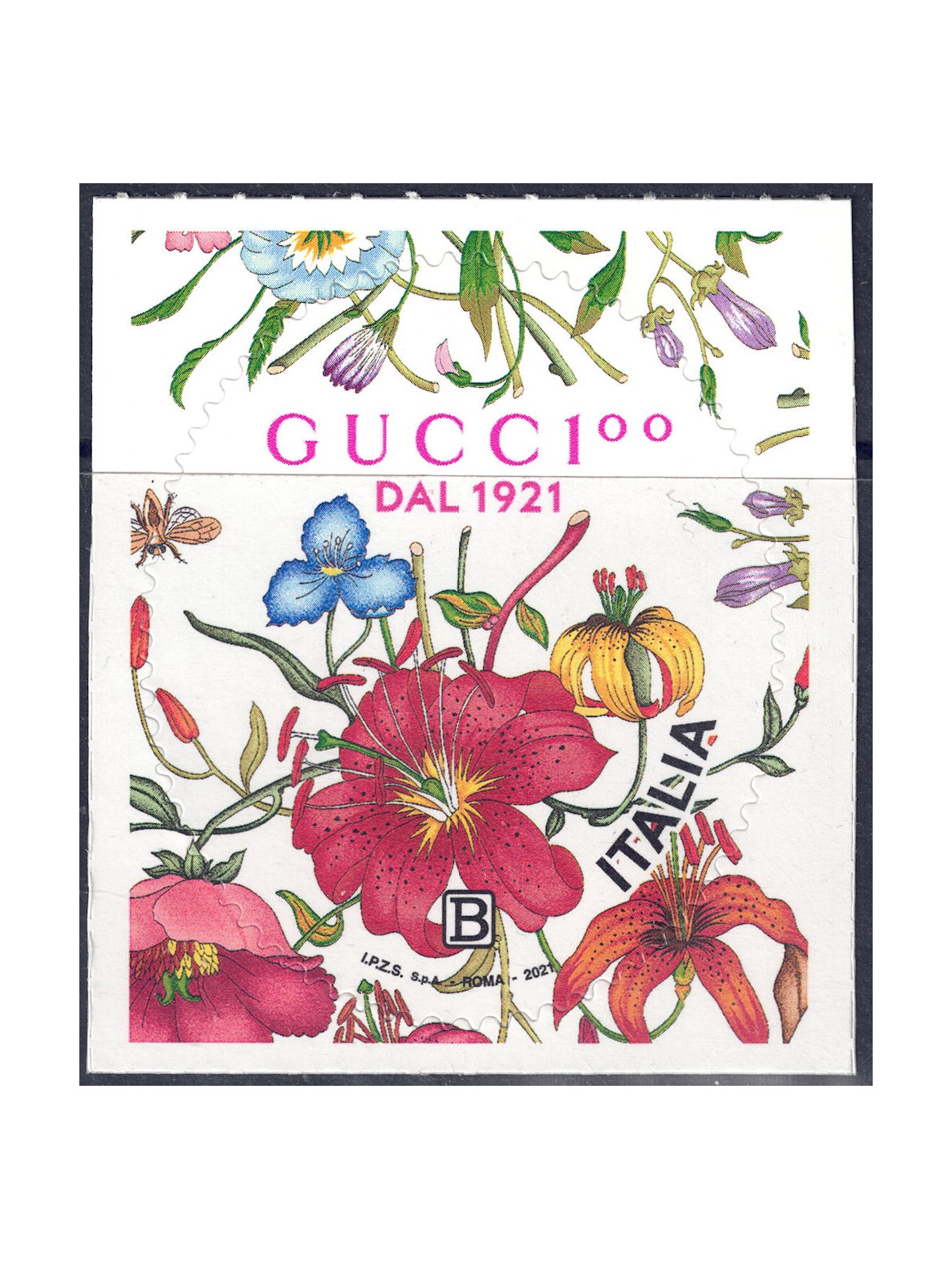 ITALIA 2021 Gucci SpA MNH**