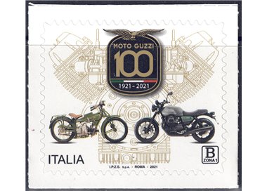 ITALY 2021 Moto Guzzi MNH**