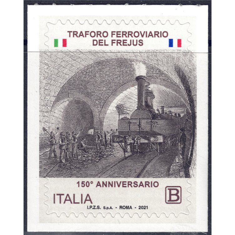 ITALY 2021 Frejus Railway Tunnel MNH**