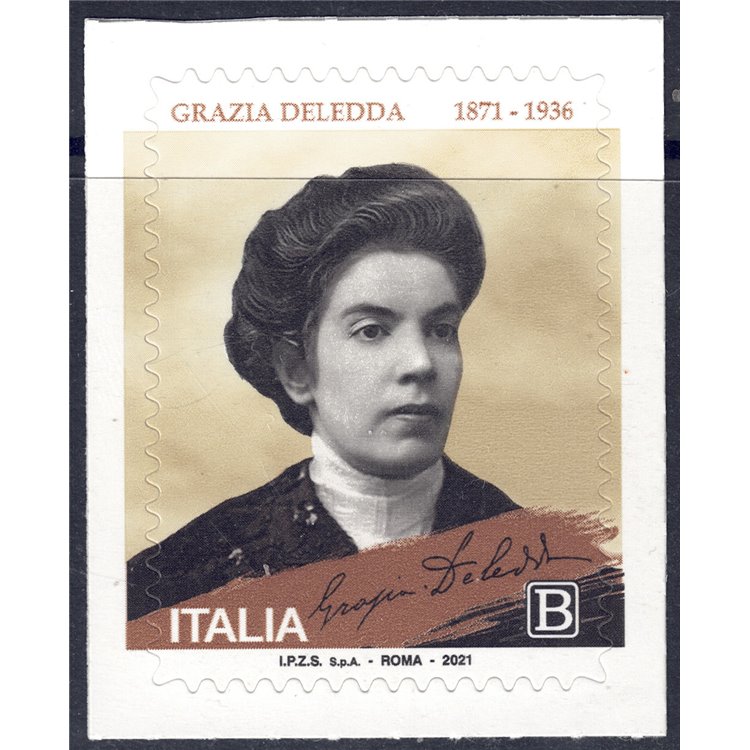 ITALY 2021 Grazia Deledda MNH**