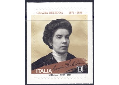 ITALY 2021 Grazia Deledda MNH**