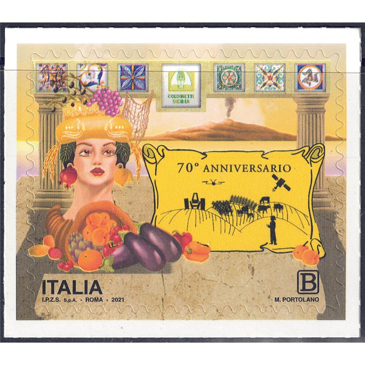 ITALY 2021 Coldiretti Sicily MNH**