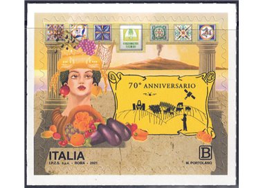 ITALY 2021 Coldiretti Sicily MNH**
