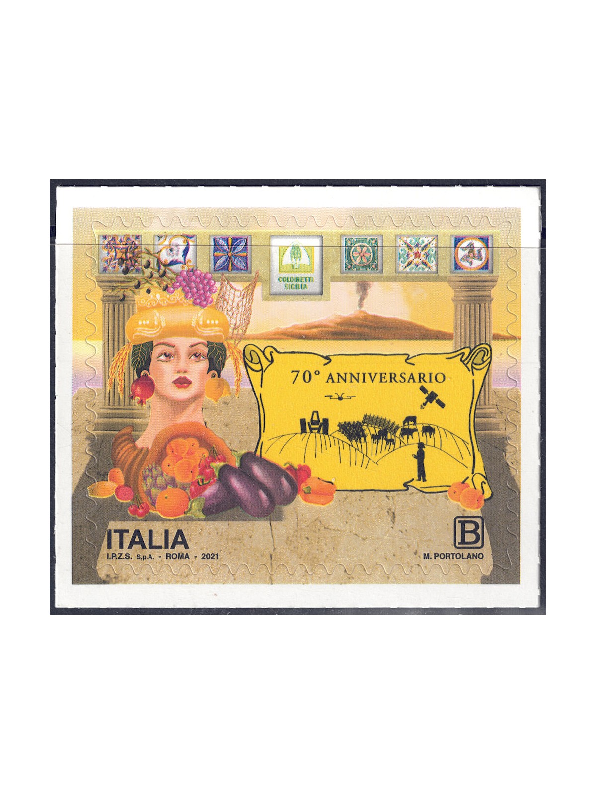 ITALY 2021 Coldiretti Sicily MNH**