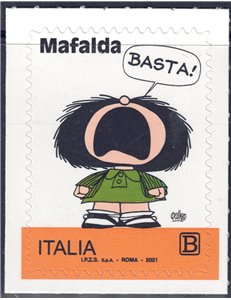 ITALY 2021 Entertainment Excellence (Mafalda) MNH**