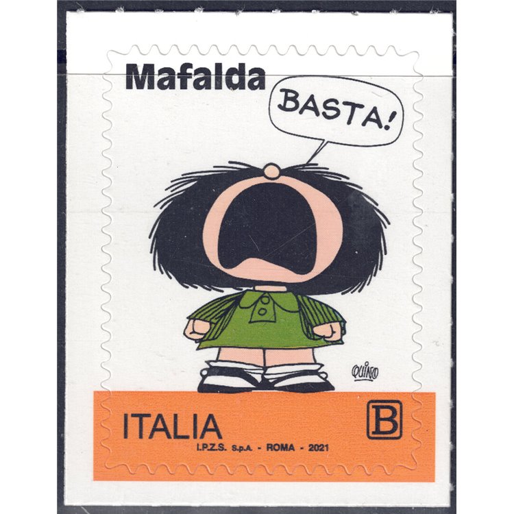 ITALY 2021 Entertainment Excellence (Mafalda) MNH**