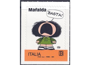 ITALY 2021 Entertainment Excellence (Mafalda) MNH**