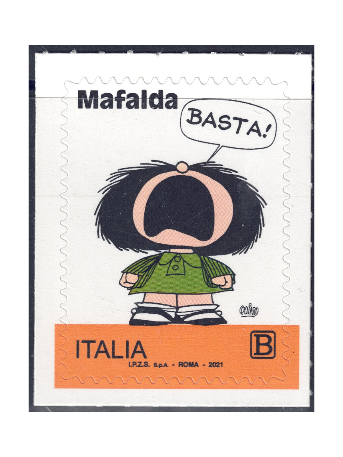 ITALIA 2021 Eccellenze dello spettacolo (Mafalda) MNH**