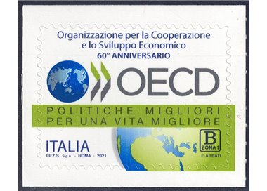 ITALY 2021 OECD MNH**