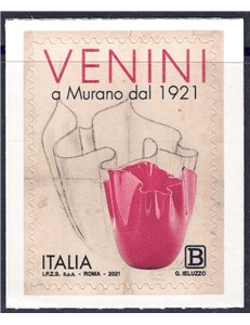 ITALY 2021 Venini SpA MNH**