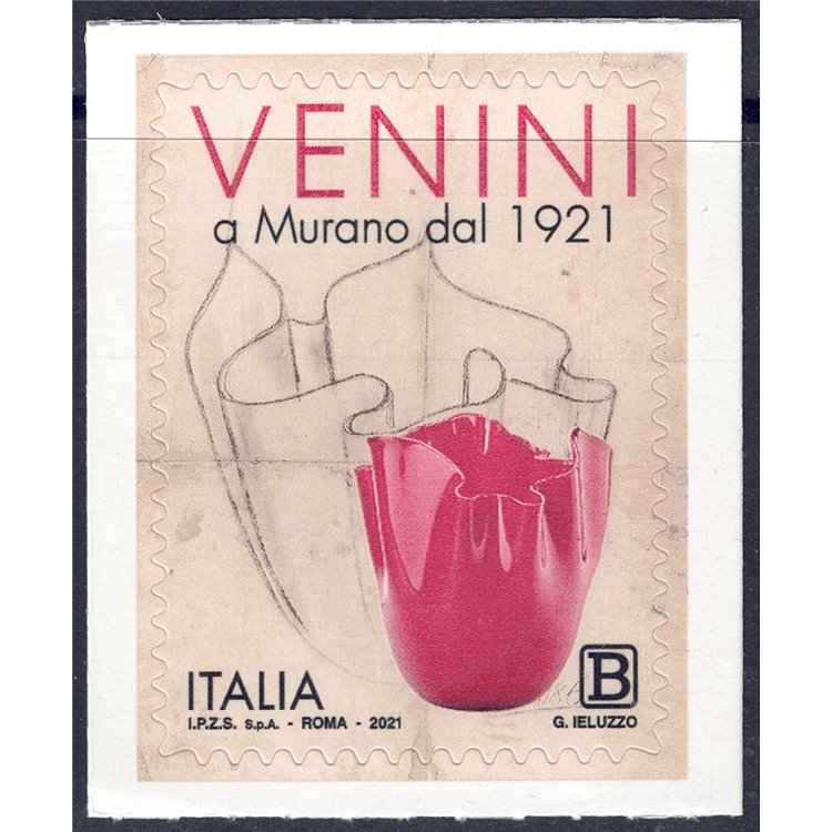 ITALIA 2021 Venini SpA MNH**