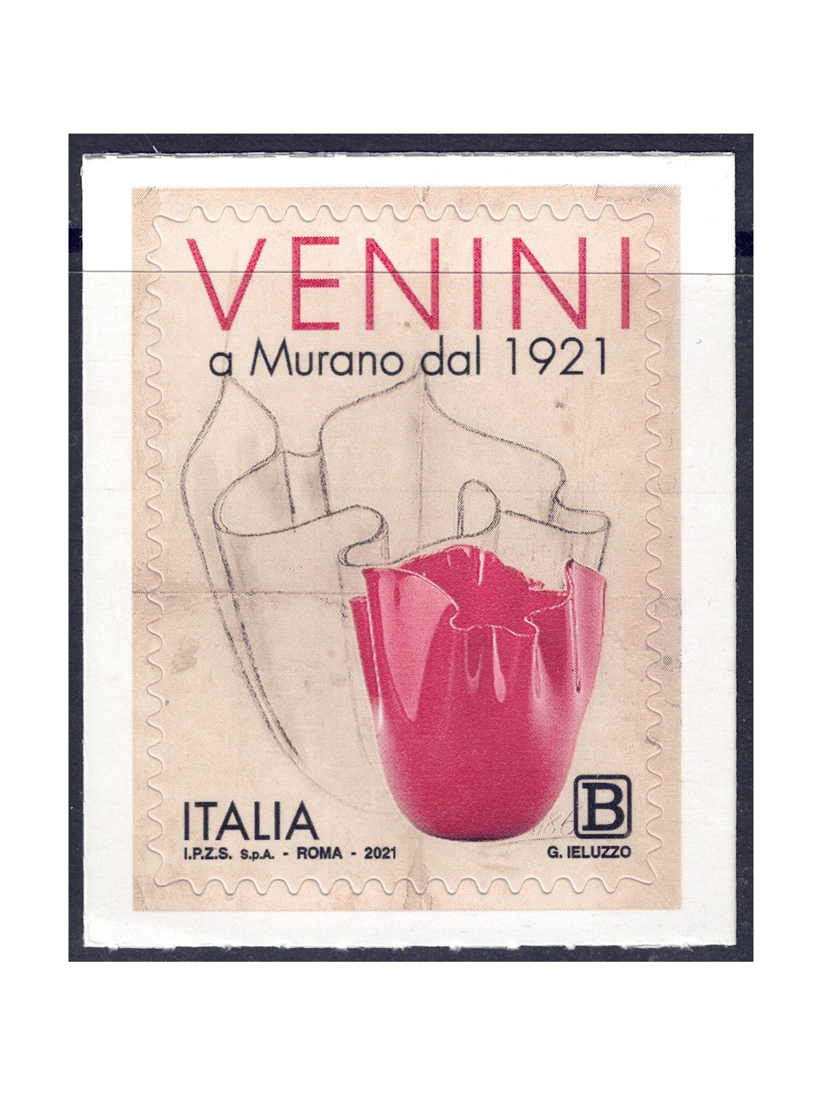 ITALIA 2021 Venini SpA MNH**