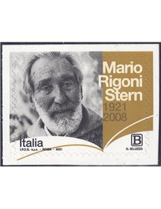ITALIA 2021 Mario Rigoni Stern MNH**