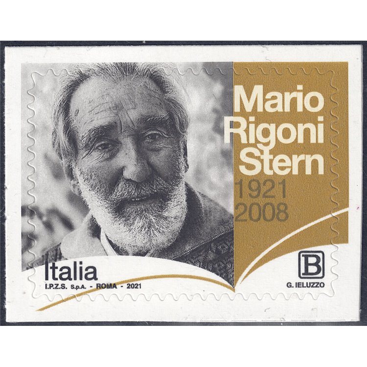 ITALY 2021 Mario Rigoni Stern MNH**