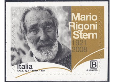 ITALY 2021 Mario Rigoni Stern MNH**