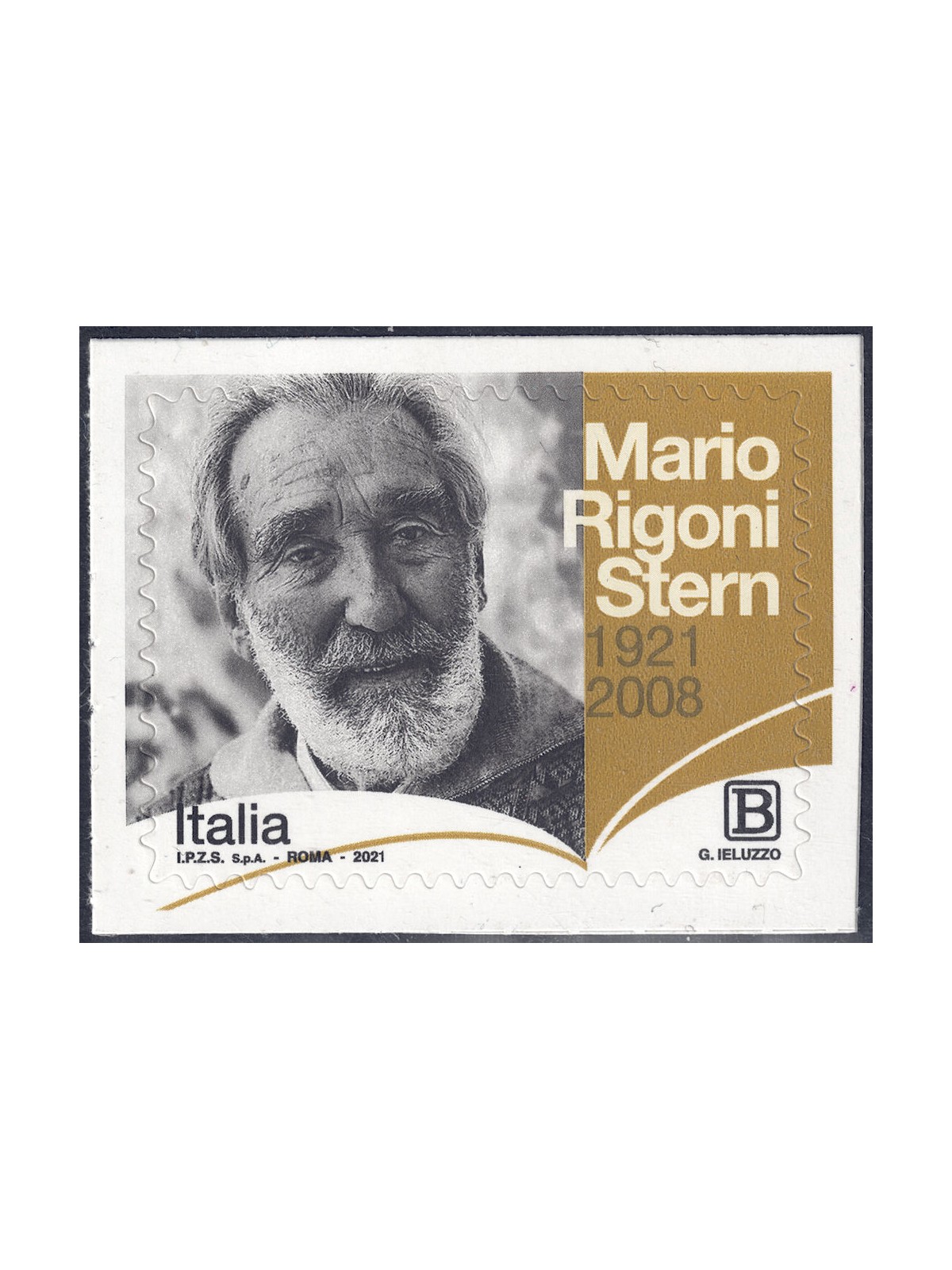 ITALIA 2021 Mario Rigoni Stern MNH**