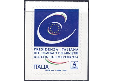 ITALY 2021 Ministers of the Council of Europe MNH**
