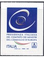 ITALY 2021 Ministers of the Council of Europe MNH**
