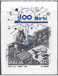 ITALY 2021 Sirti SpA MNH**
