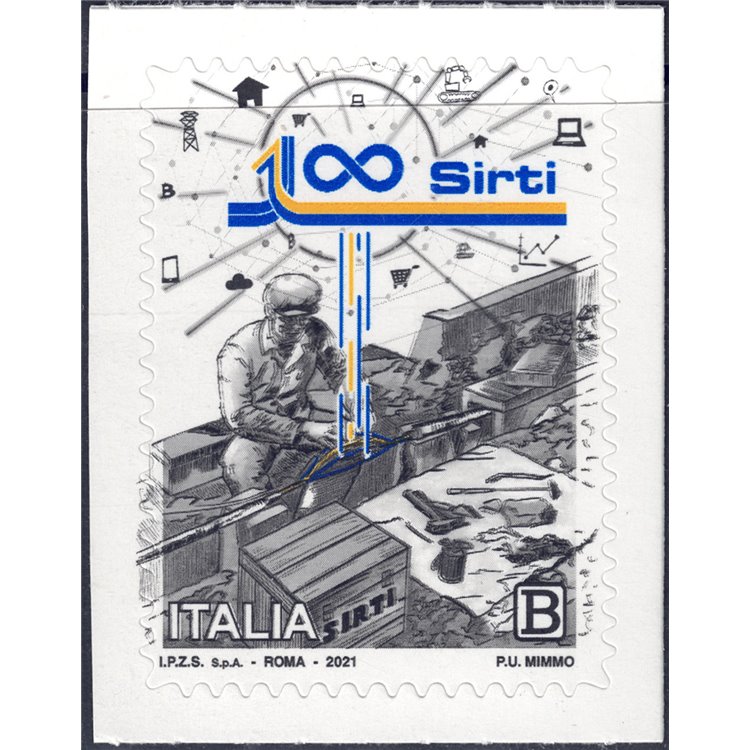 ITALY 2021 Sirti SpA MNH**