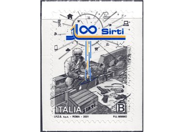 ITALY 2021 Sirti SpA MNH**