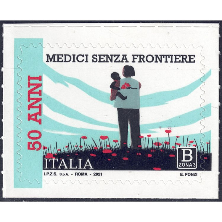 ITALY 2021 Doctors Without Borders MNH**