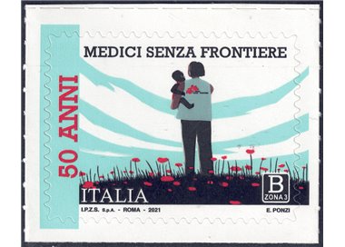 ITALY 2021 Doctors Without Borders MNH**
