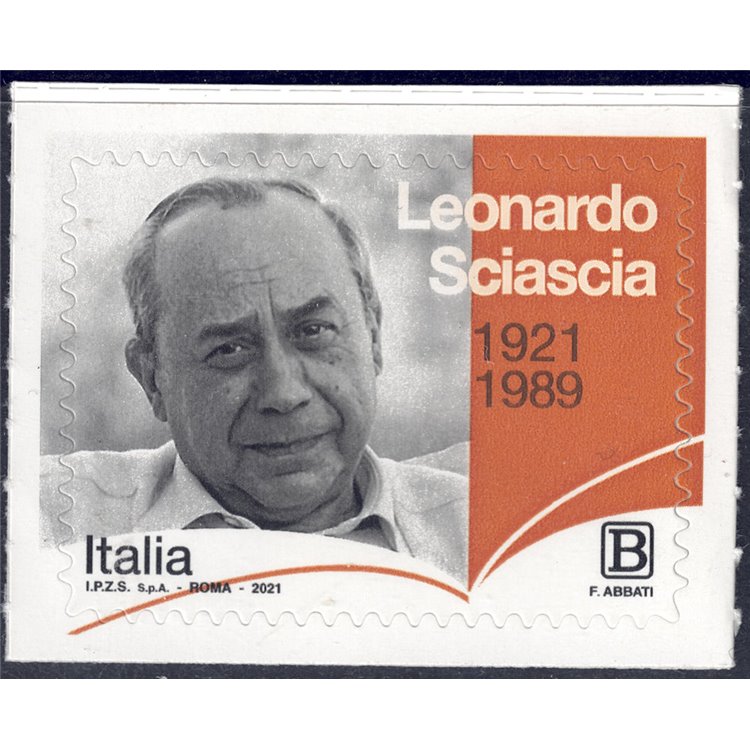 ITALY 2021 Leonardo Sciascia MNH**