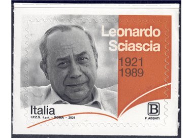 ITALY 2021 Leonardo Sciascia MNH**