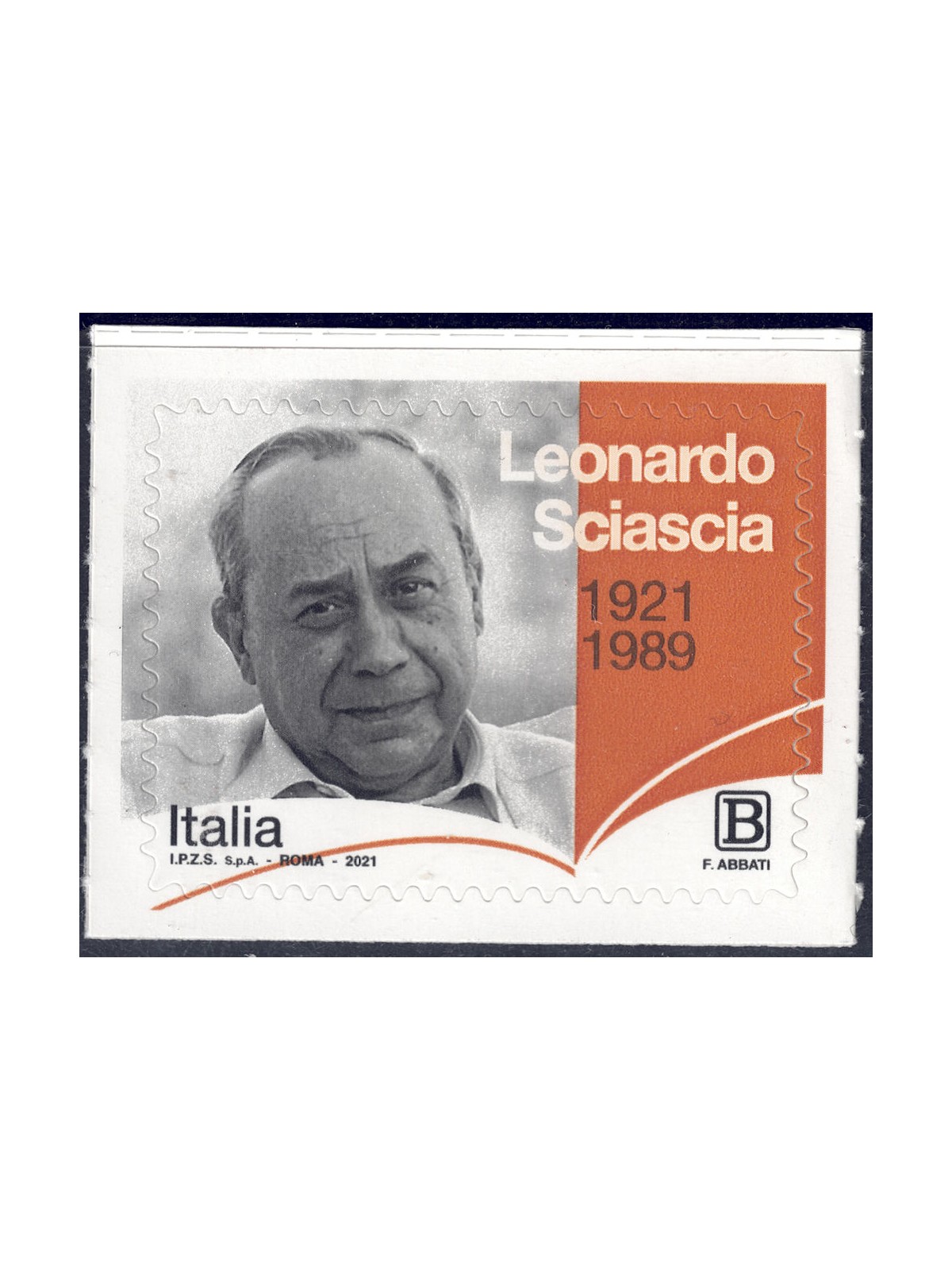ITALY 2021 Leonardo Sciascia MNH**