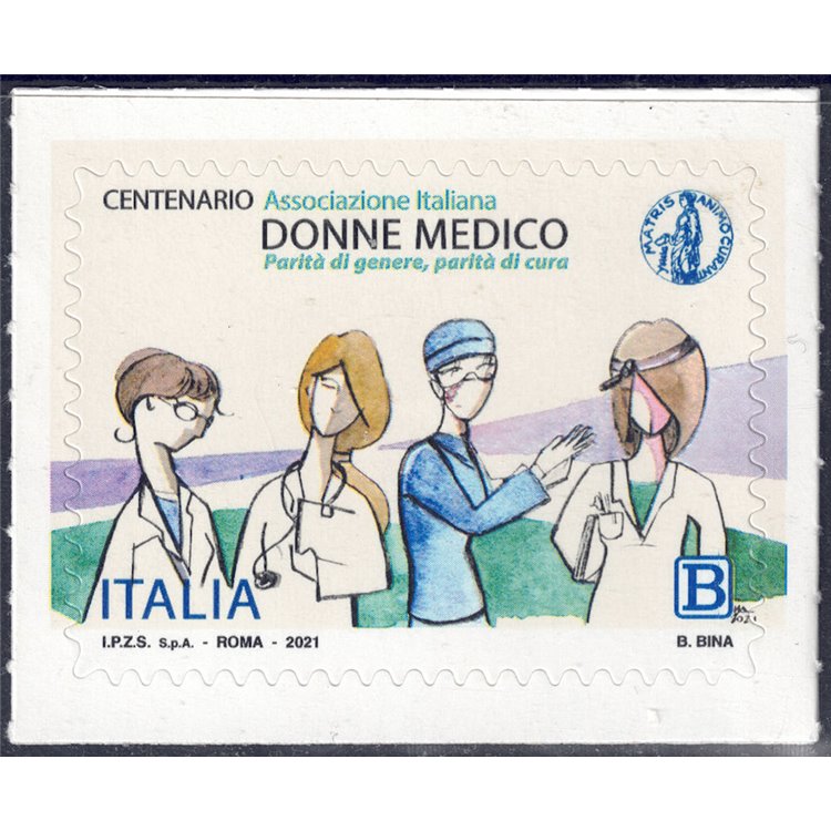 ITALY 2021 Italian Women Doctors Foundation MNH**