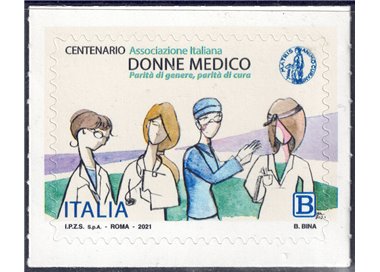 ITALY 2021 Italian Women Doctors Foundation MNH**