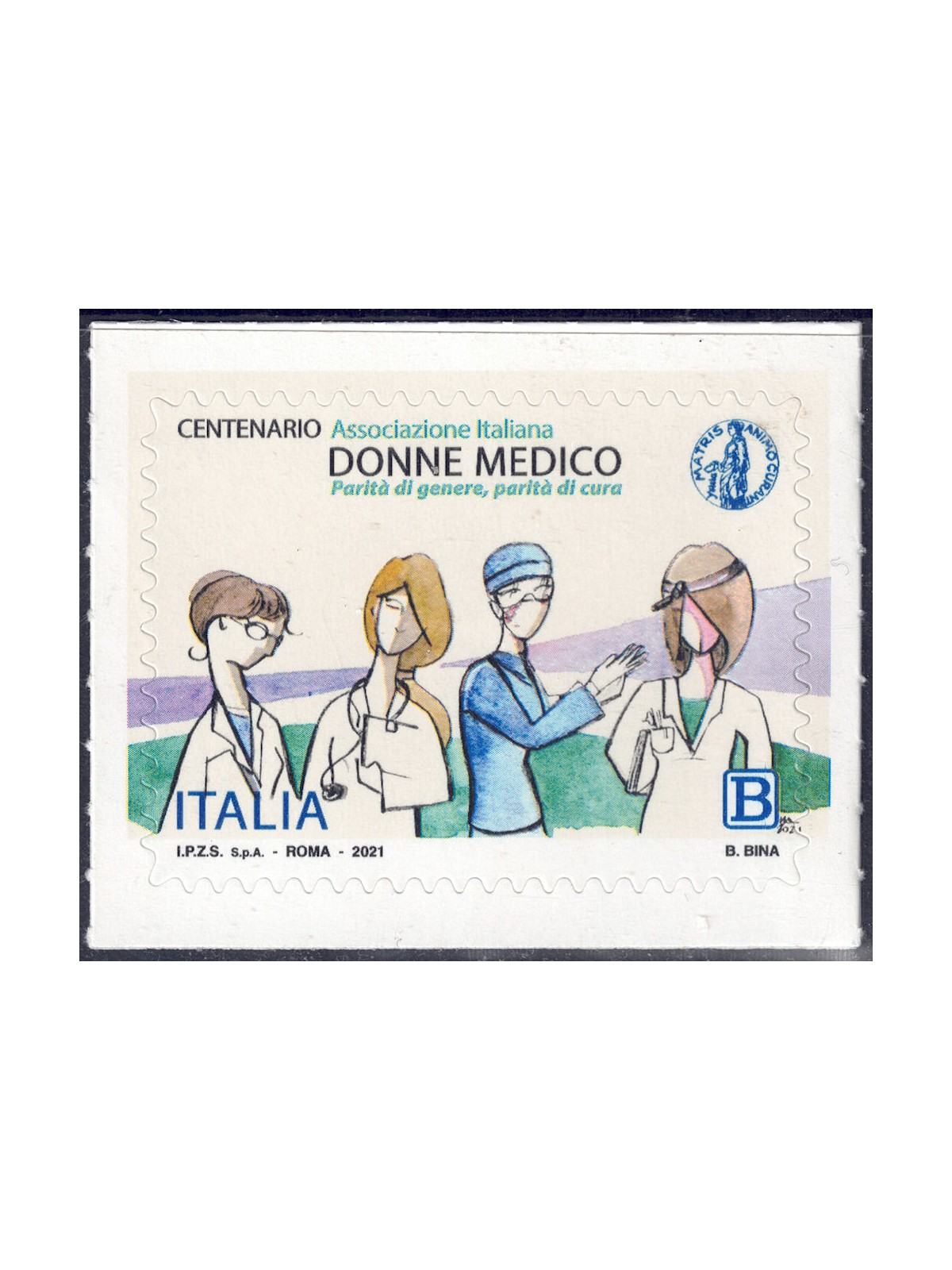 ITALIA 2021 Fondazione Italiana Donne Medico MNH**