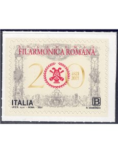 ITALY 2021 Roman Philharmonic Academy MNH**