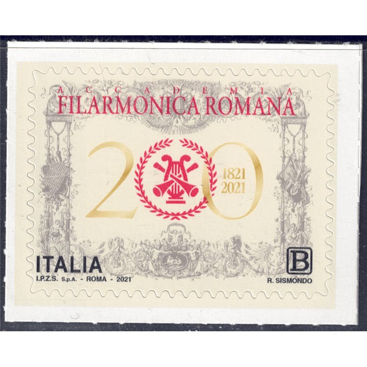 ITALIA 2021 Accademia Filarmonica Romana MNH**