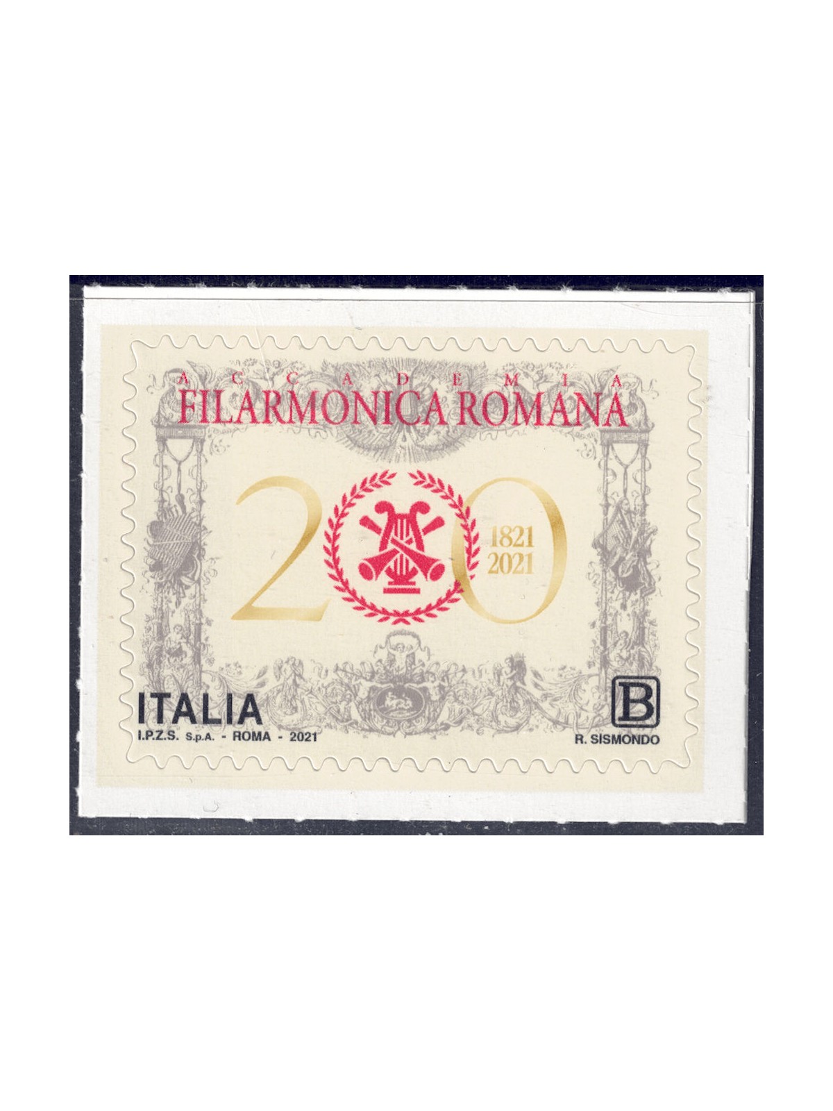 ITALIA 2021 Accademia Filarmonica Romana MNH**
