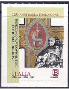 ITALY 2021 Immaculate Conception MNH**