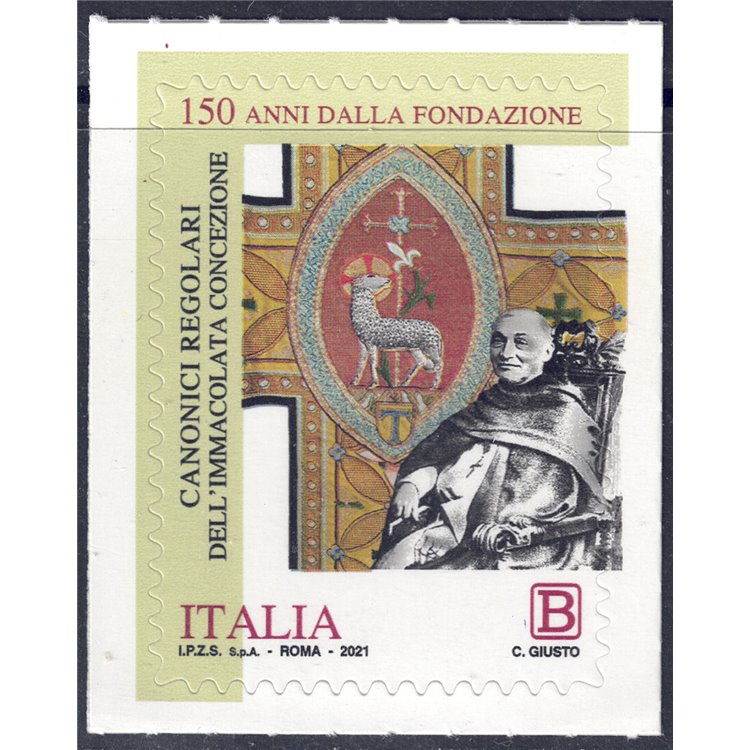 ITALIA 2021 Immacolata Concezione MNH**
